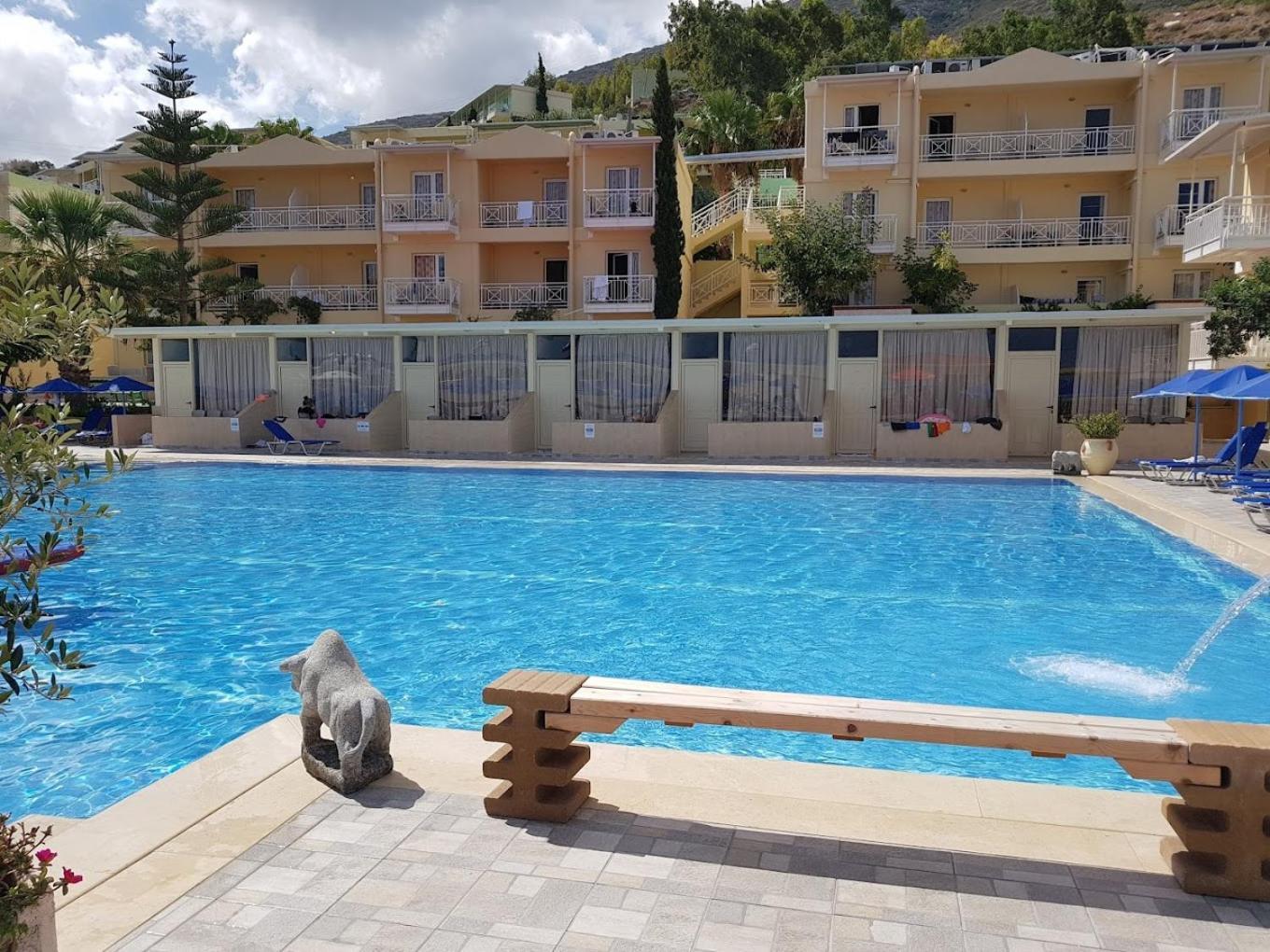 Aqua Sun Village Hersonissos  Eksteriør billede