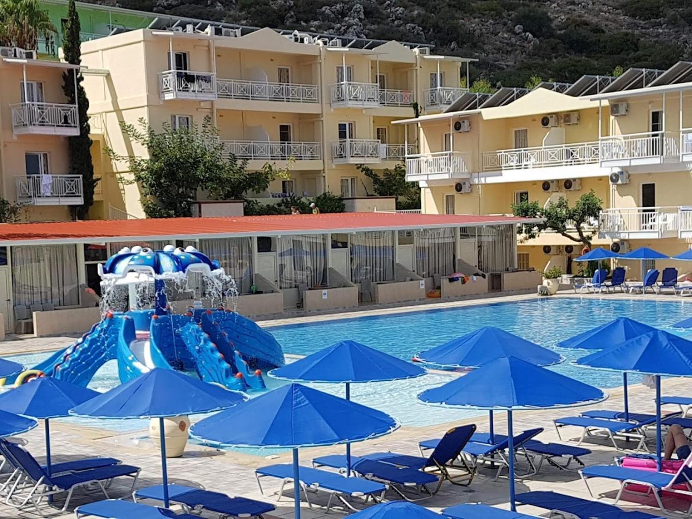 Aqua Sun Village Hersonissos  Eksteriør billede