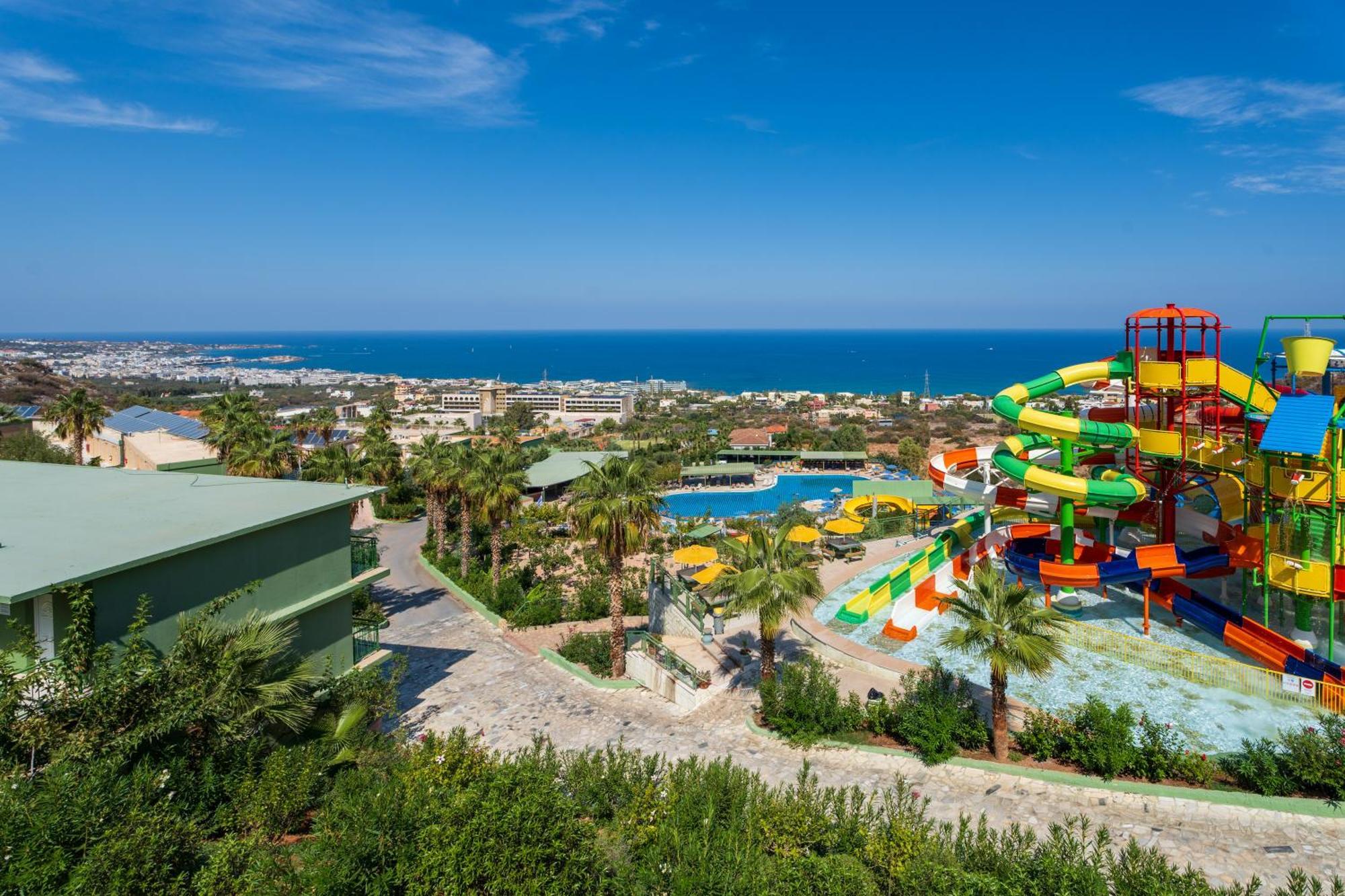 Aqua Sun Village Hersonissos  Eksteriør billede