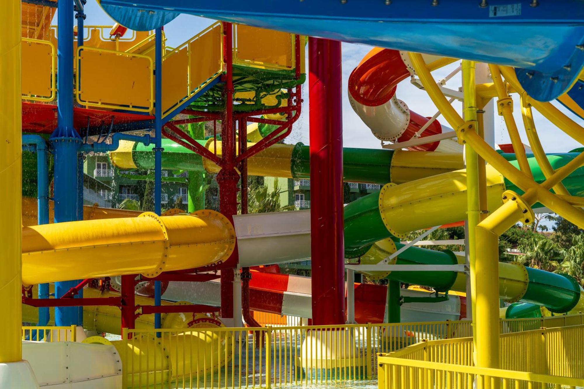 Aqua Sun Village Hersonissos  Eksteriør billede