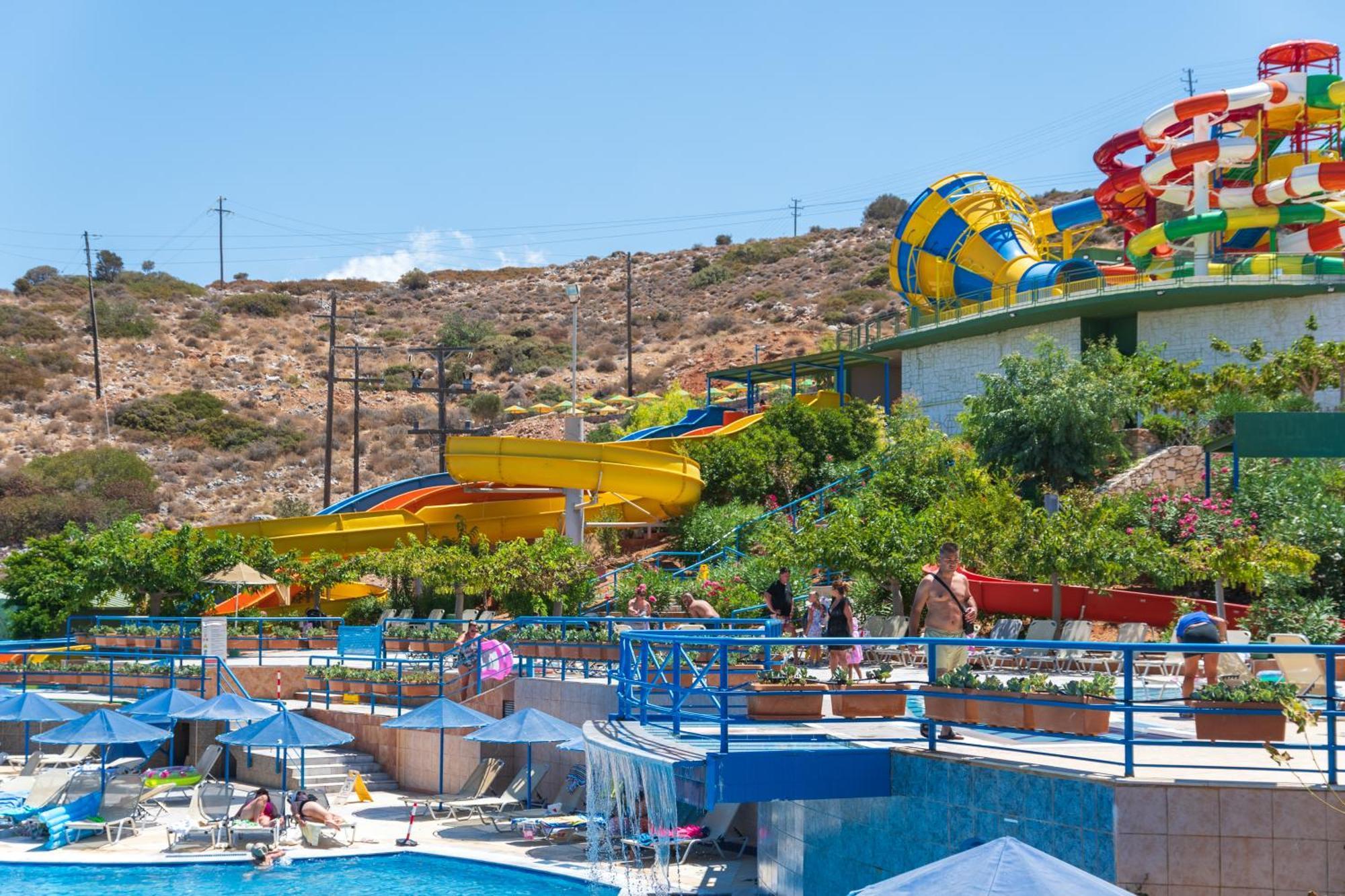 Aqua Sun Village Hersonissos  Eksteriør billede