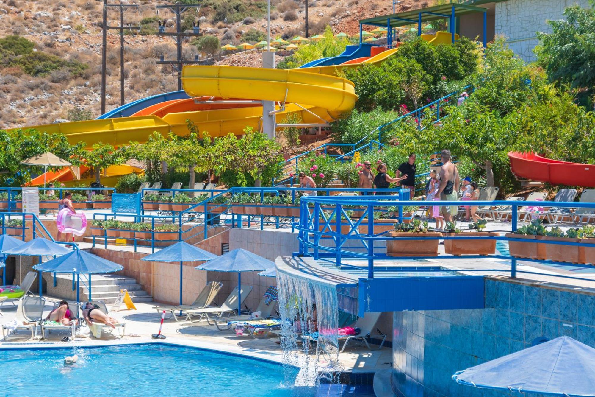 Aqua Sun Village Hersonissos  Eksteriør billede