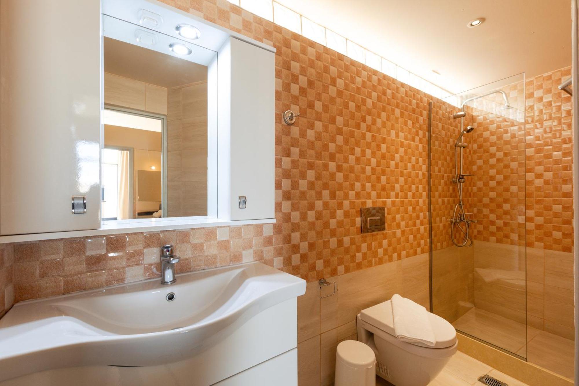 Aqua Sun Village Hersonissos  Eksteriør billede