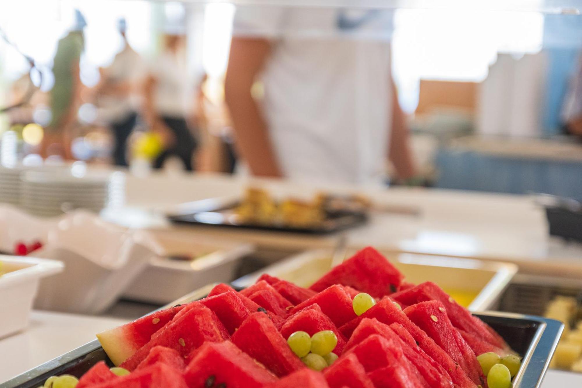 Aqua Sun Village Hersonissos  Eksteriør billede